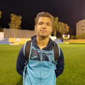 El joven oriolano Javi López debutó como titular en el Orihuela CF el miércoles ante el Atlético Levante 