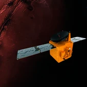 La sonda árabe Hope entra en órbita de Marte La sonda árabe Hope entra en órbita de Marte