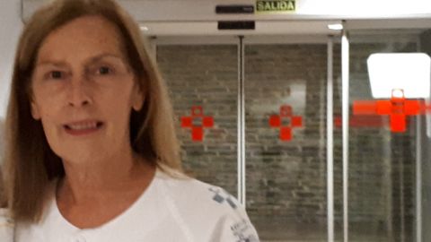 La doctora valdesana M&ordf; Jos&eacute; Gasch L&oacute;pez, 
