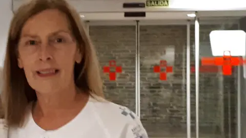 La doctora valdesana Mª José Gasch López, La doctora valdesana Mª José Gasch López,