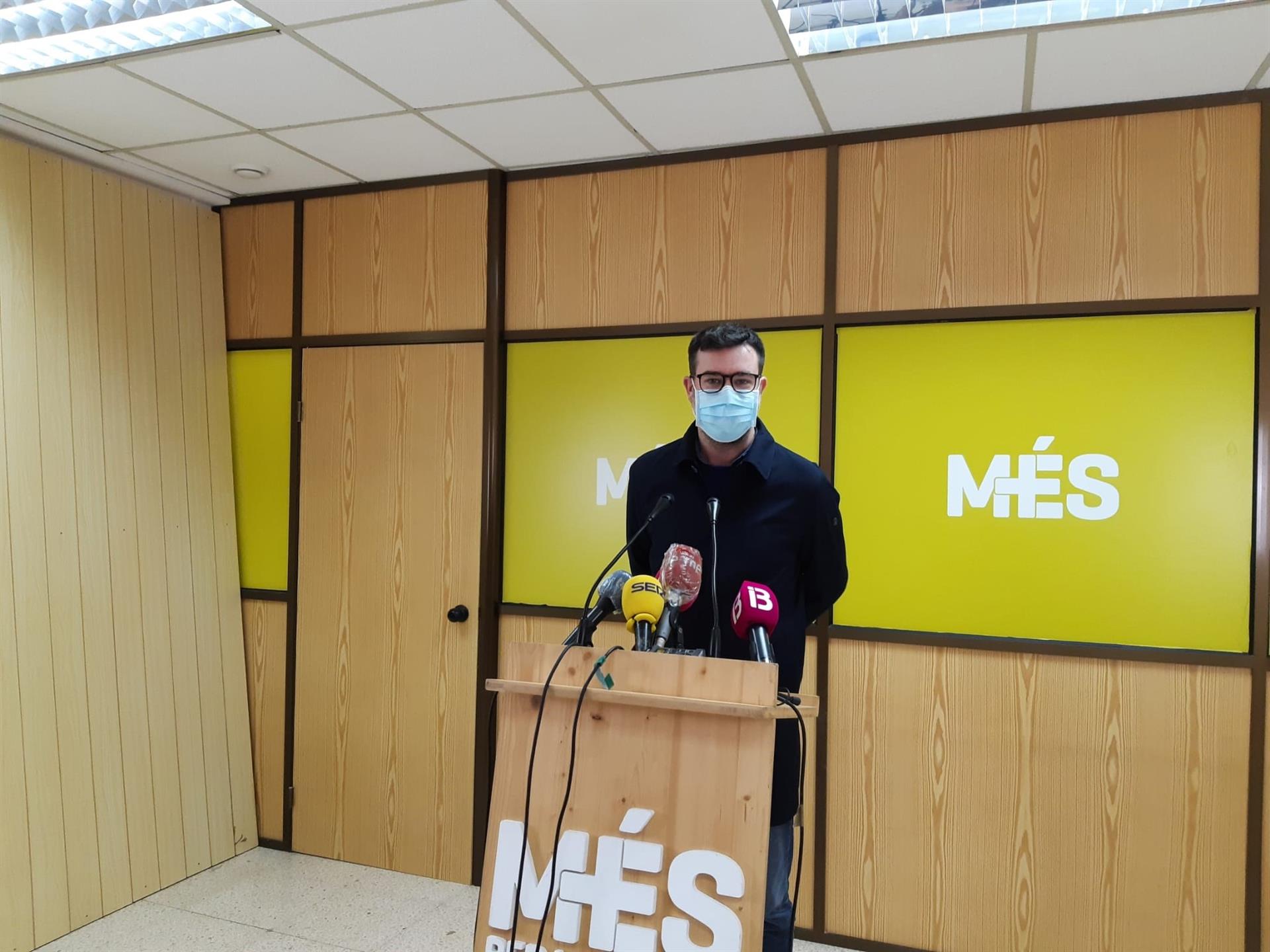 MÉS per Mallorca pide la dimisión de Villafáfila por que la campaña de vacunación "es poco transparente" MÉS per Mallorca pide la dimisión de Villafáfila por que la campaña de vacunación "es poco transparente"