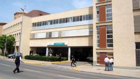 Hospital Alca&ntilde;iz