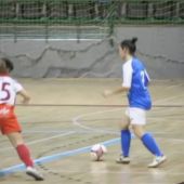 Sofi saez, jugadora del Unami