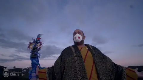 El comparsista 'Ramoni', el protagonista de este vídeo El comparsista 'Ramoni', el protagonista de este vídeo