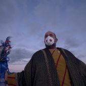 El comparsista 'Ramoni', el protagonista de este vídeo