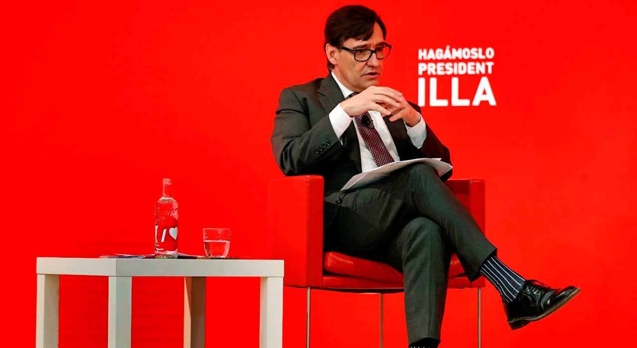 Las preguntas de Amón: "¿Qué sentido tiene celebrarse las elecciones catalanas si Tezanos ya ha declarado la victoria de Illa?" Las preguntas de Amón: "¿Qué sentido tiene celebrarse las elecciones catalanas si Tezanos ya ha declarado la victoria de Illa?"