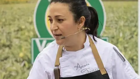 Aurora Torres, Chef de La Herradura sigue trabajando con sus menús "para llevar" aurora