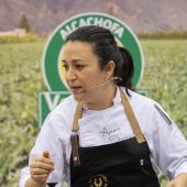 Aurora Torres, Chef de La Herradura sigue trabajando con sus menús "para llevar" 