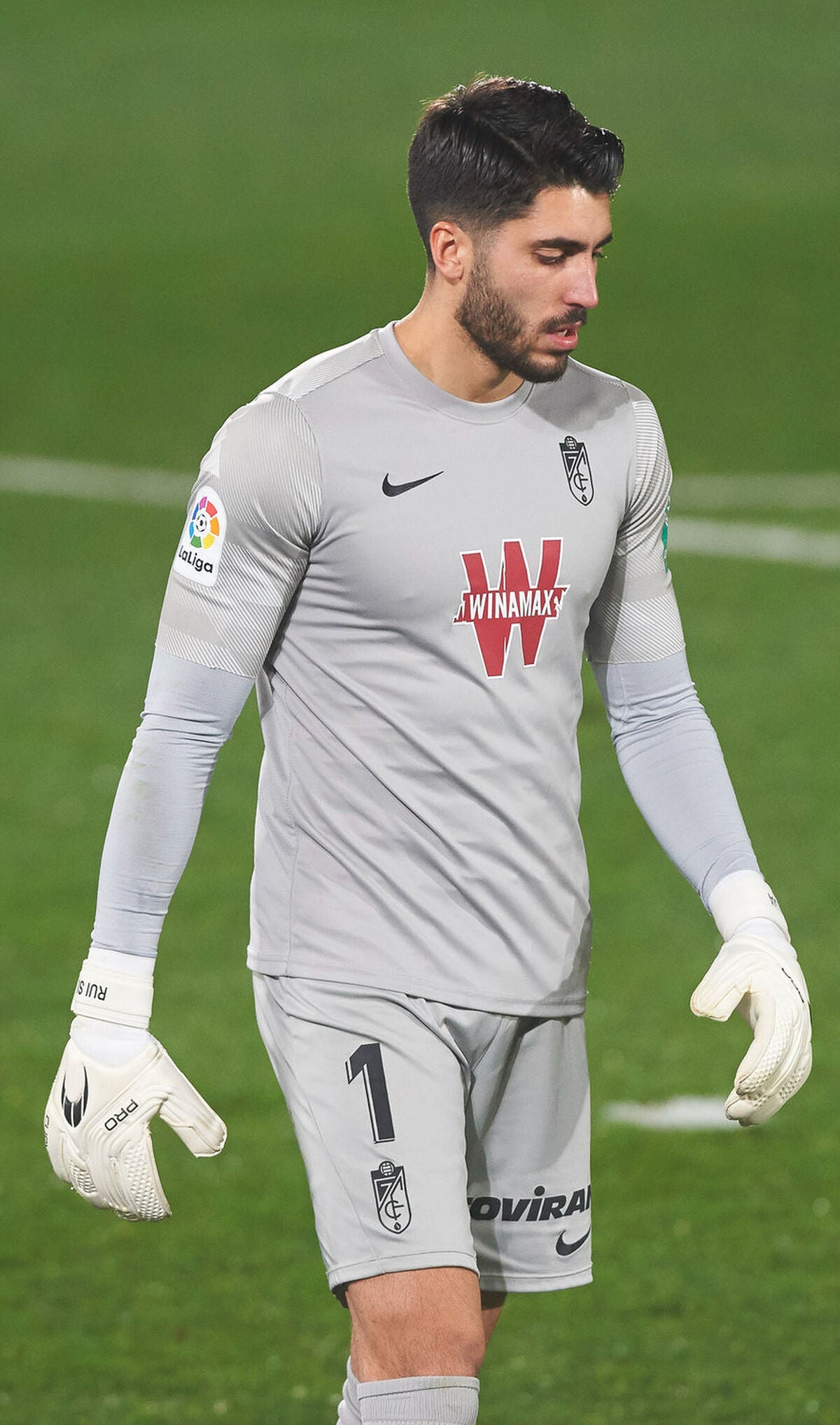 Diego Martínez pide agradecimiento para Rui Silva y vuelve a posponer su renovación hasta final de temporada. Onda Deportiva Granada 5/02/2021 Diego Martínez pide agradecimiento para Rui Silva y vuelve a posponer su renovación hasta final de temporada. Onda Deportiva Granada 5/02/2021