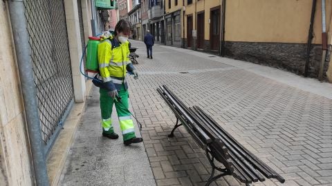Desinfección en Cangas del Narcea Desinfección en Cangas del Narcea