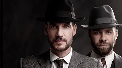 En el teatro principal de Vitoria "La maquina de Turing" En el teatro principal de Vitoria "La maquina de Turing"