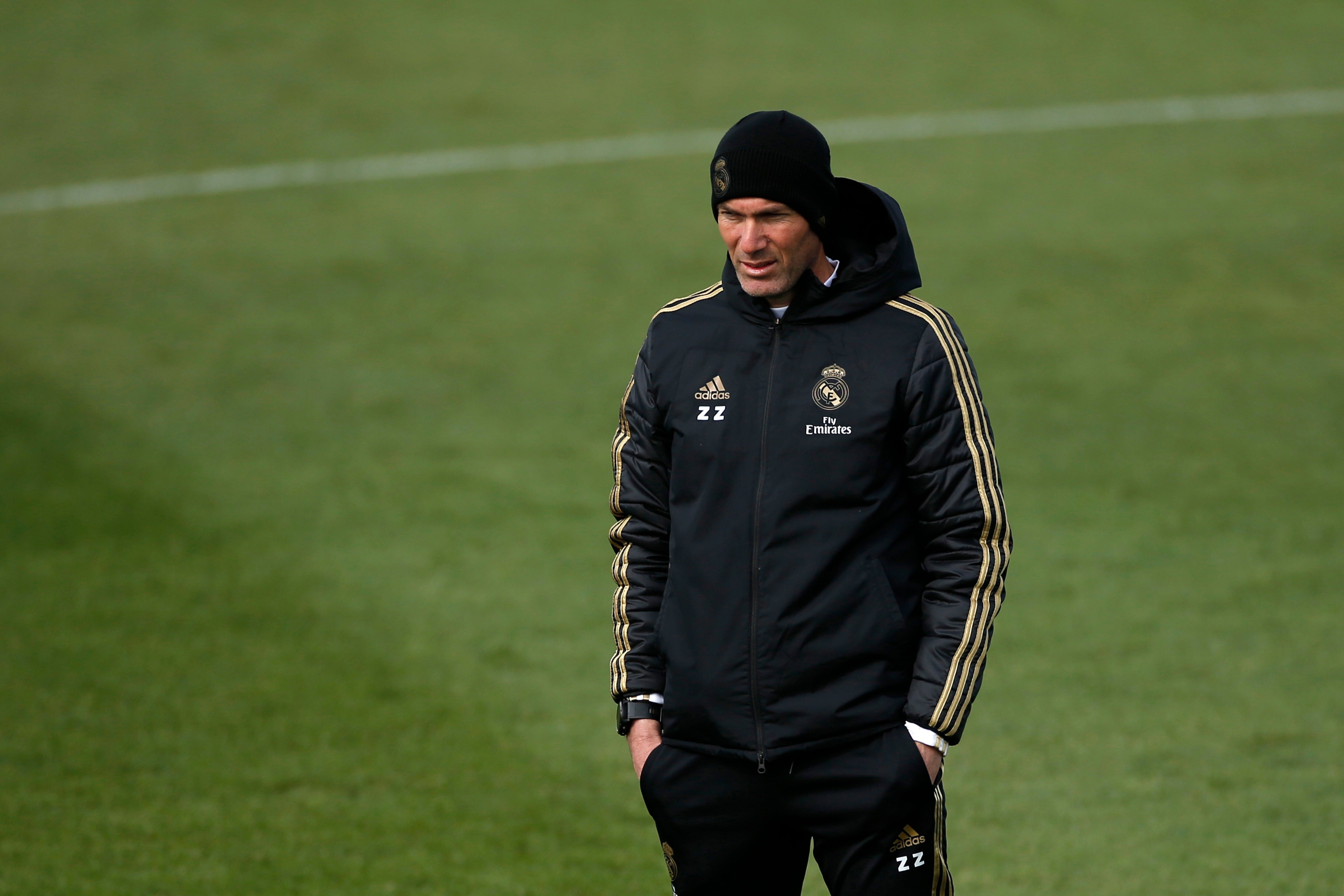 El tremendo enfado de Zidane durante la pregunta de Fernando Burgos ¿A quién se dirigía? El tremendo enfado de Zidane durante la pregunta de Fernando Burgos ¿A quién se dirigía?