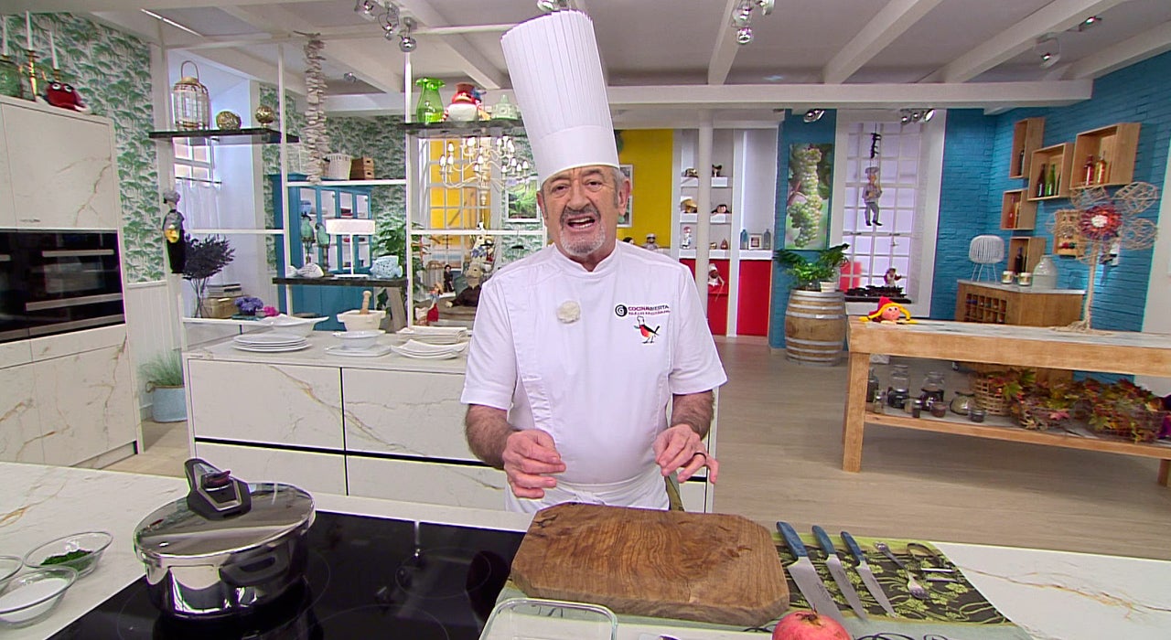 Karlos Arguiñano desvela el mejor truco para saber si un huevo está cocido sin quitar la cáscara Karlos Arguiñano desvela el mejor truco para saber si un huevo está cocido sin quitar la cáscara