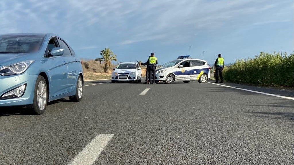 Último fin de semana del cierre perimetral de Castelló y Vila-real Último fin de semana del cierre perimetral de Castelló y Vila-real