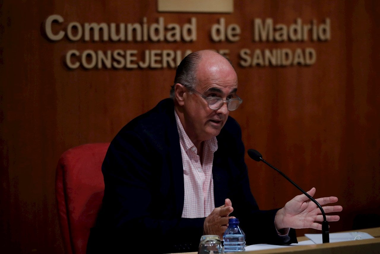 Estas son las zonas básicas confinadas en Madrid a partir del lunes Estas son las zonas básicas confinadas en Madrid a partir del lunes