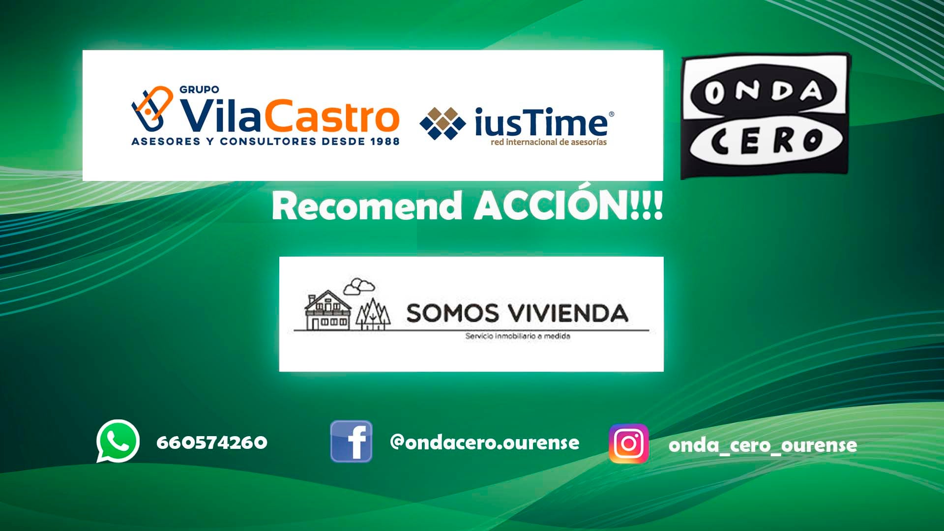 A cadea solidaria de Onda Cero Ourense e o Grupo Vila Castro A cadea solidaria de Onda Cero Ourense e o Grupo Vila Castro