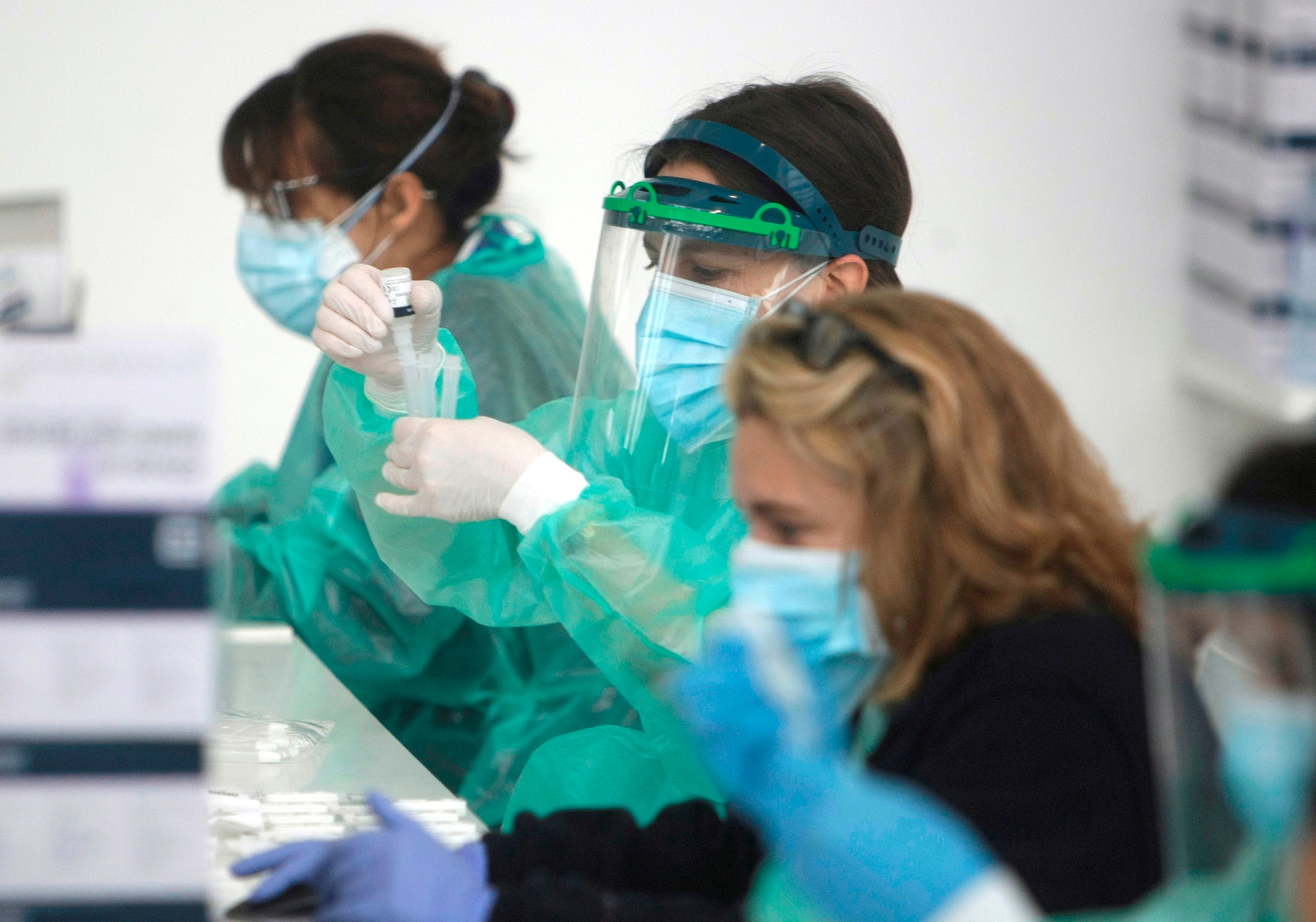 Ciencia española contra el virus Ciencia española contra el virus