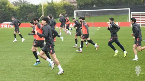 Imagen del entrenamiento de hoy Imagen del entrenamiento de hoy