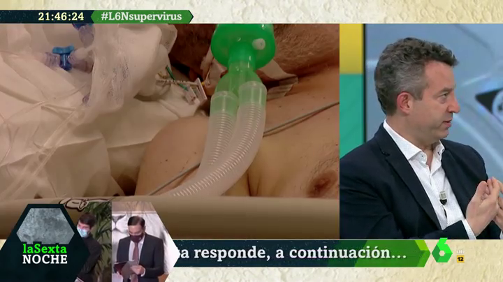 Carballo siente "vergüenza ajena" al oír hablar de relajar las medidas: "¿Hemos tirado ya la toalla con el virus?" Carballo siente "vergüenza ajena" al oír hablar de relajar las medidas: "¿Hemos tirado ya la toalla con el virus?"
