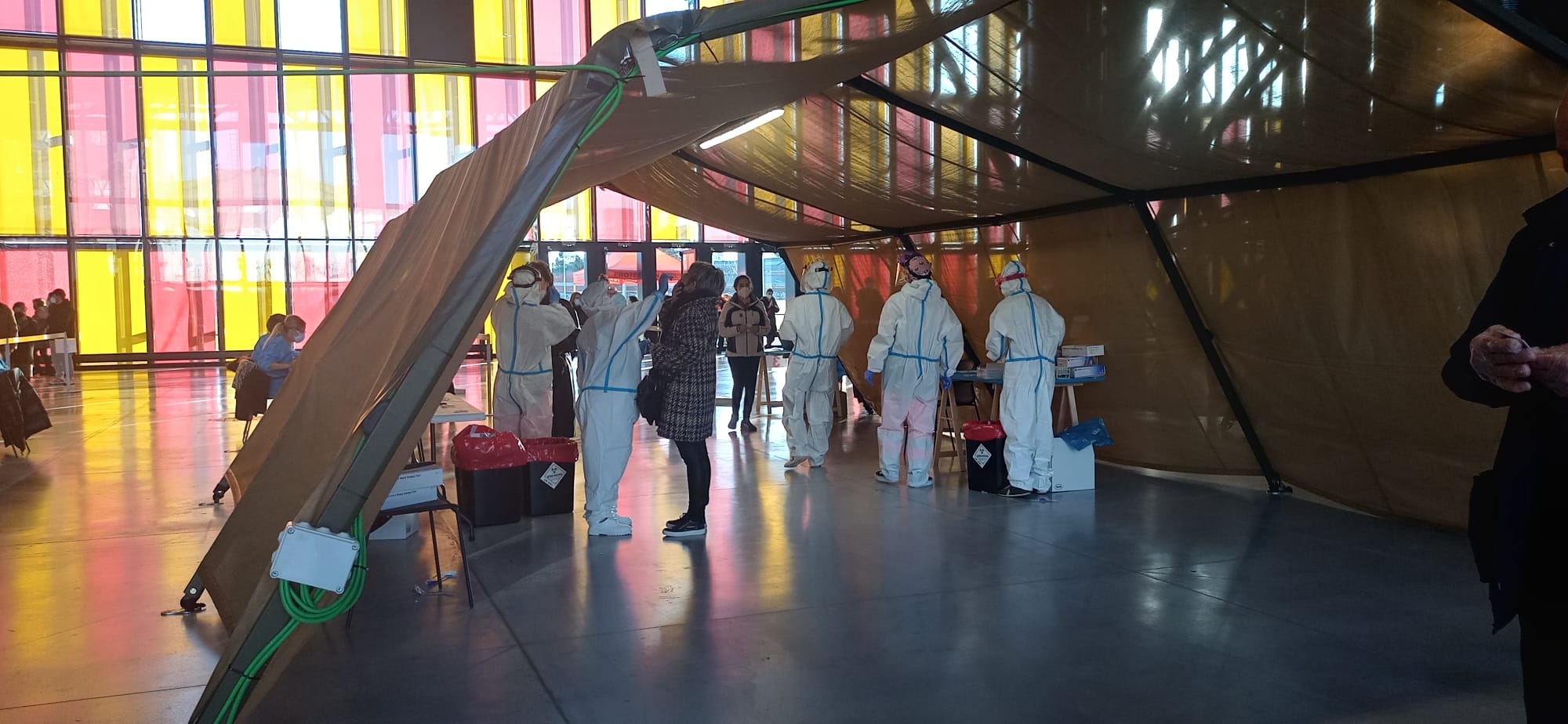 145 positivos en los primeros 3 días de cribado masivo en León 145 positivos en los primeros 3 días de cribado masivo en León