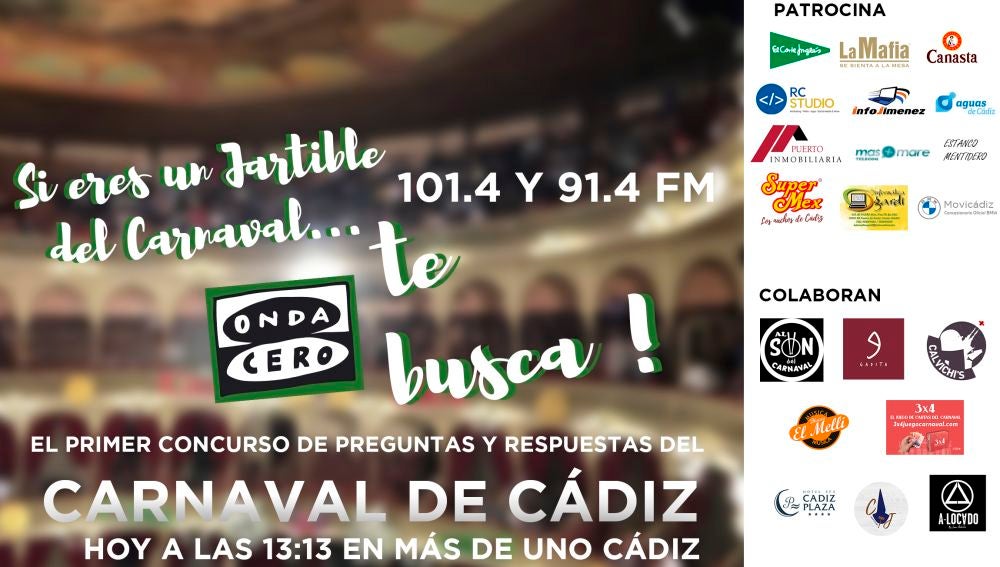 Cartel del Concurso