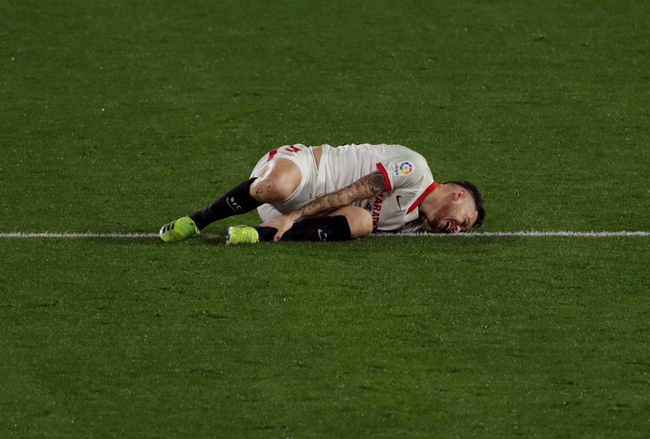 Sevilla 3 Getafe 0: Se estrena el Papu Gómez entre la preocupación por la lesión de Ocampos Sevilla 3 Getafe 0: Se estrena el Papu Gómez entre la preocupación por la lesión de Ocampos