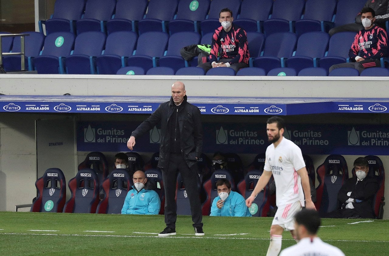 Fernando Burgos explica sus sensaciones tras el enfado de Zidane con su pregunta Fernando Burgos explica sus sensaciones tras el enfado de Zidane con su pregunta