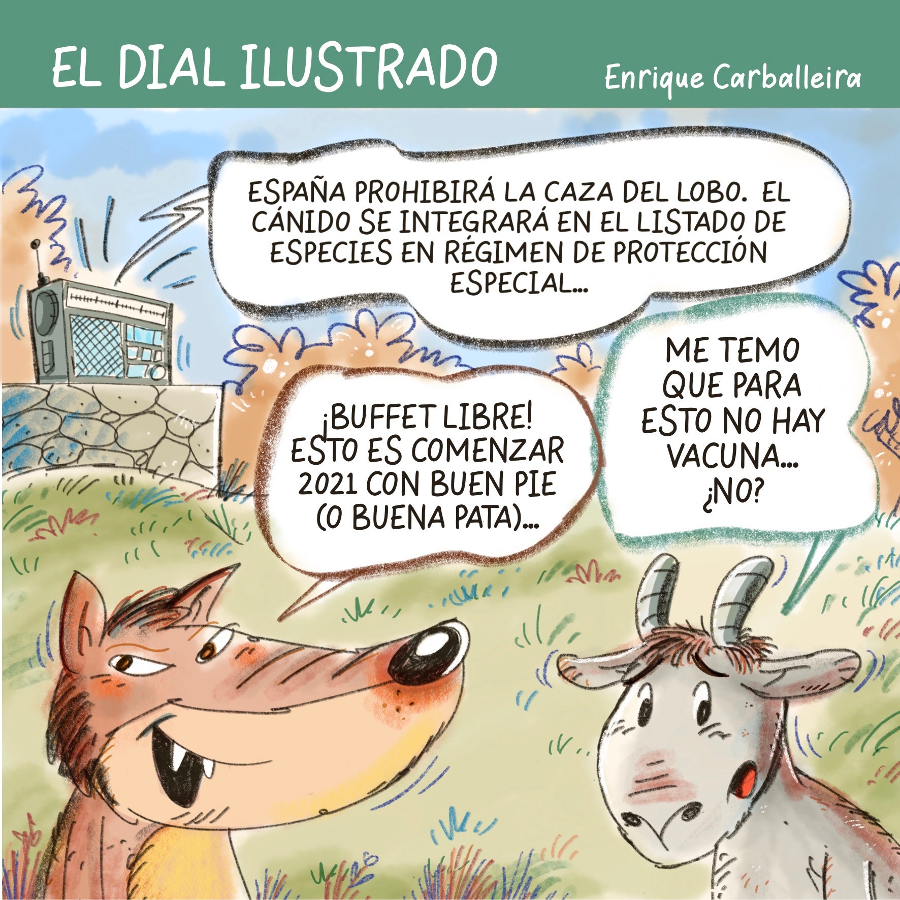 El dial ilustrado 05/02/2021 El dial ilustrado 05/02/2021