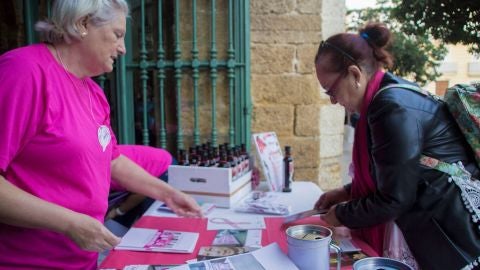 Un estand de Agamama