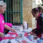 Un estand de Agamama