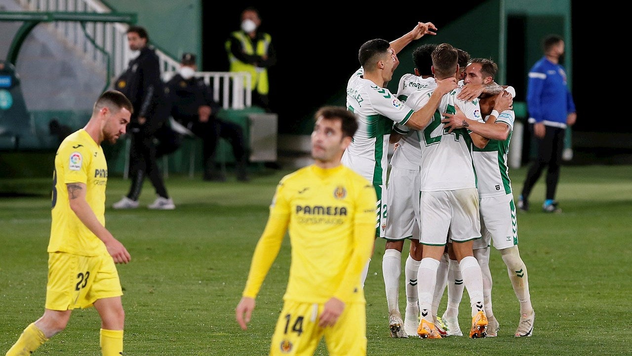 Elche 2 Villarreal 2: La fe ilicitana iguala el doblete de Gerard Moreno Elche 2 Villarreal 2: La fe ilicitana iguala el doblete de Gerard Moreno