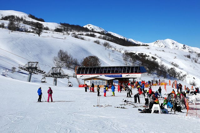 La estación de Fuentes abre mañana sus puertas con 5,6 kilómetros disponibles La estación de Fuentes abre mañana sus puertas con 5,6 kilómetros disponibles