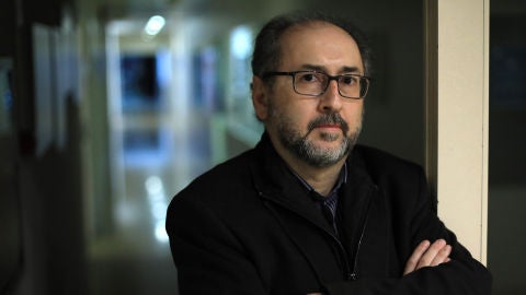 V&iacute;ctor Iriarte, autor de la obra 'Budapest, un silencio atronador'