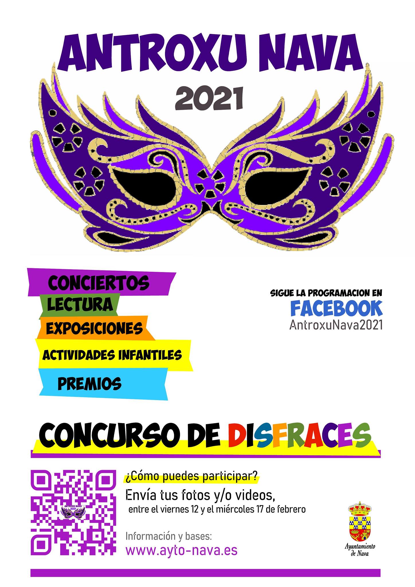 Nava convoca un concurso de fotografías y vídeos de Antroxu Nava convoca un concurso de fotografías y vídeos de Antroxu