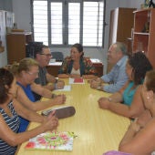Reunión antes de la pandemia, en una foto de archivo