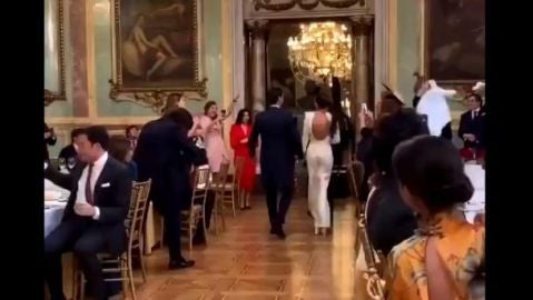 Boda en el Casino de Madrid