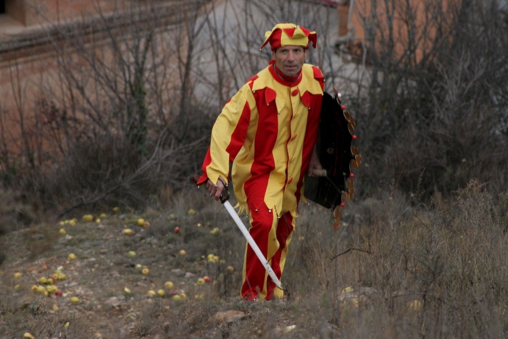 La Mascareta de Ateca, una tradición del siglo XV La Mascareta de Ateca, una tradición del siglo XV