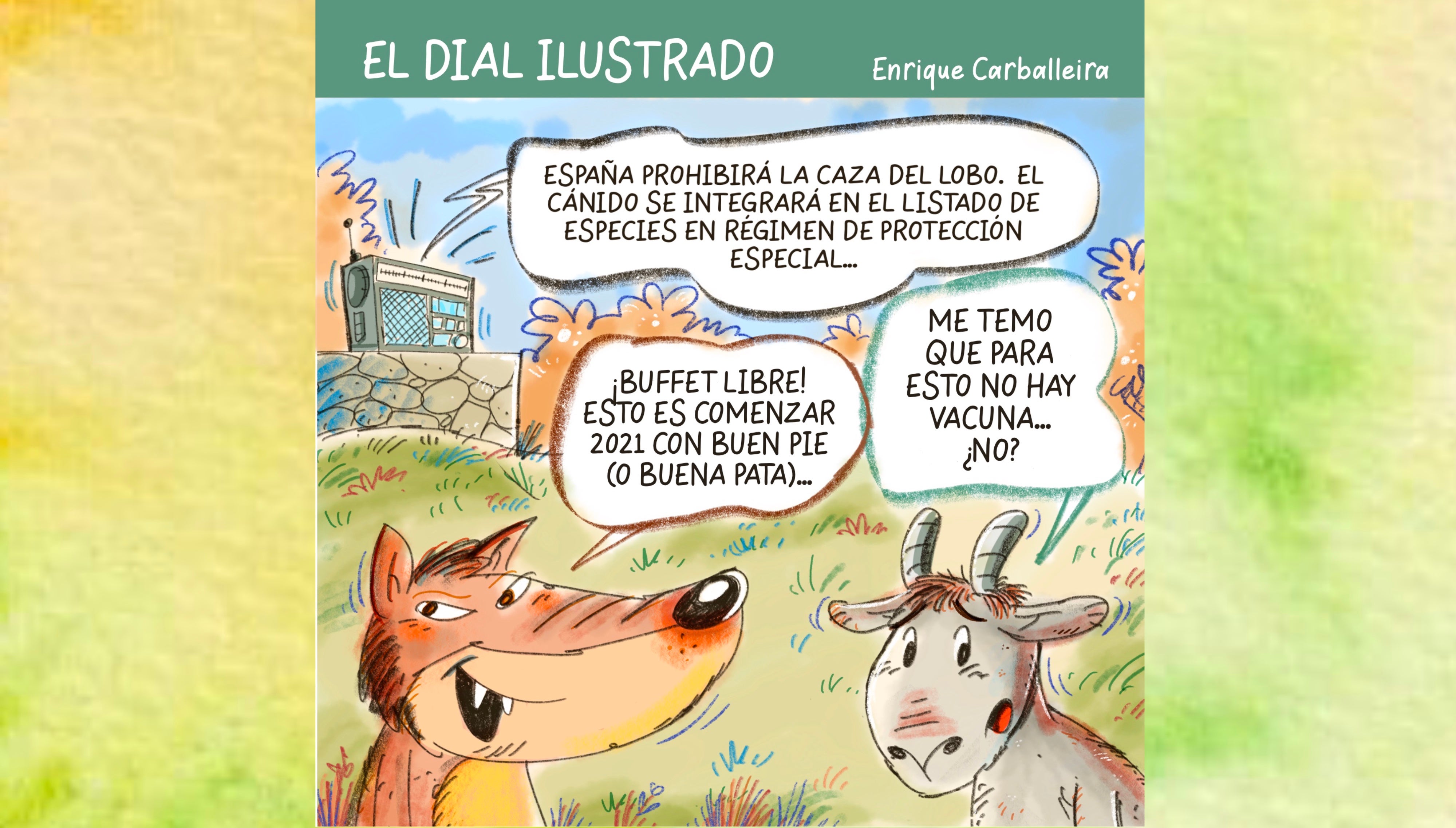 El dial ilustrado El dial ilustrado