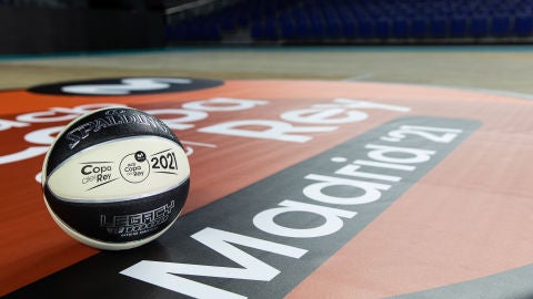 Bal&oacute;n Copa del Rey Madrid 2021
