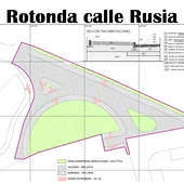 Proyecto de la rotonda de la calle Rusia Proyecto de la rotonda de la calle Rusia