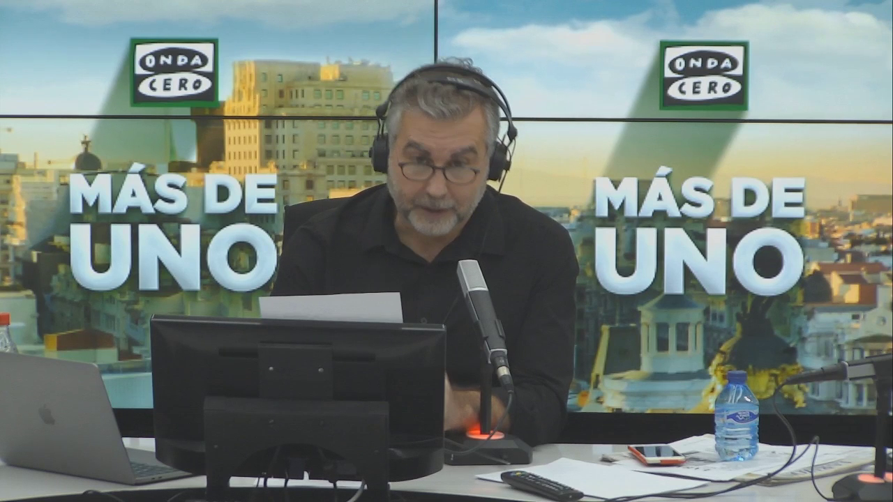 VÍDEO del monólogo de Carlos Alsina del 08/02/2021 VÍDEO del monólogo de Carlos Alsina del 08/02/2021