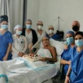 Julio Alberto García, hospitalizado en Ceuta por COVID-19