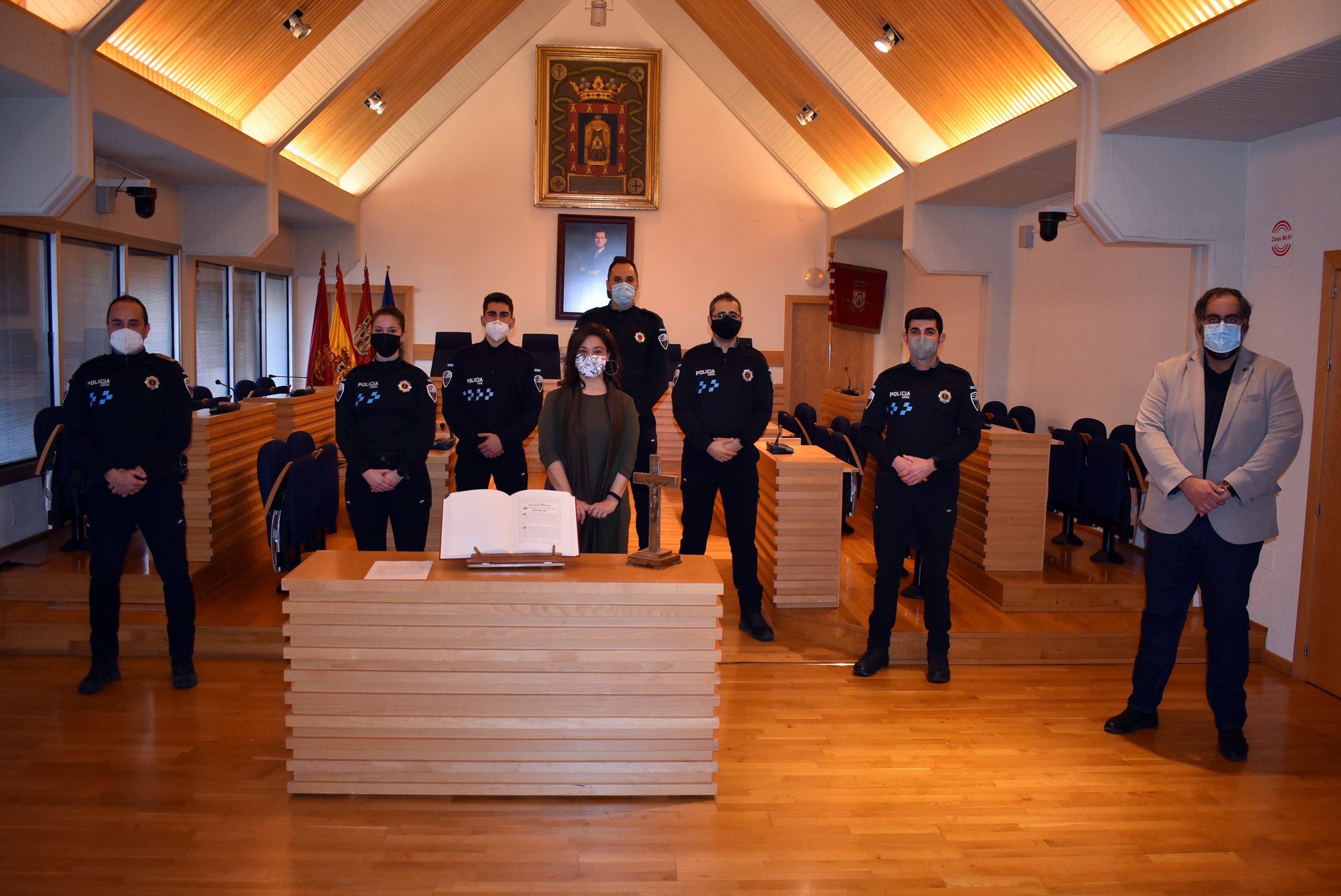 10 nuevos agentes se incorporan a la Policía Local de Ciudad Real 10 nuevos agentes se incorporan a la Policía Local de Ciudad Real