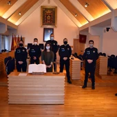 Toma de posesión de los nuevos policías locales de Ciudad Real Toma de posesión de los nuevos policías locales de Ciudad Real