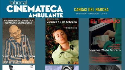 Vuelve la Cinemateca Ambulante a Cangas del Narcea Vuelve la Cinemateca Ambulante a Cangas del Narcea