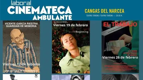 Vuelve la Cinemateca Ambulante a Cangas del Narcea Vuelve la Cinemateca Ambulante a Cangas del Narcea