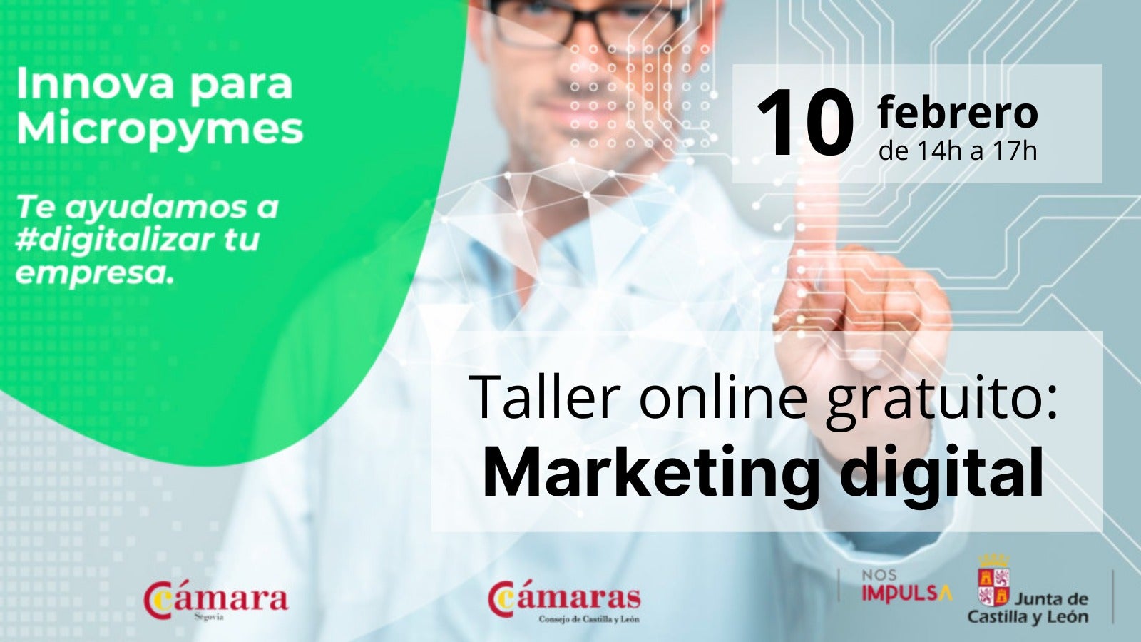 Cámara de Comercio ofrece on line un curso sobre Marketing Digital Cámara de Comercio ofrece on line un curso sobre Marketing Digital