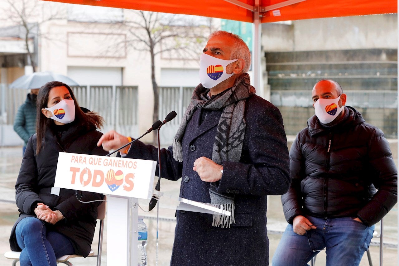 Este es el programa electoral completo de Ciutadans para las elecciones catalanas del 14F Este es el programa electoral completo de Ciutadans para las elecciones catalanas del 14F