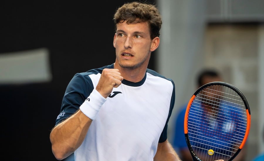 Carreño arranca con fuerza Carreño arranca con fuerza