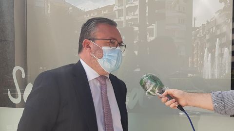 Alfredo Garc&iacute;a Quintana, concejal de turismo del Ayuntamiento de Oviedo.